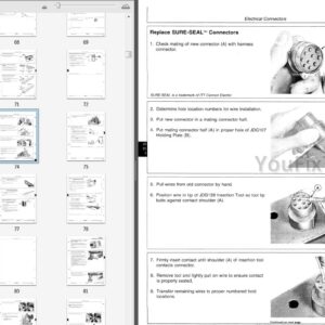 John Deere 3200 3400 Repair Manual [Telescopic Handler]