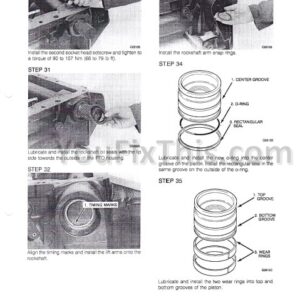 Case 5120 5130 5140 5150 Maxxum Repair Manual [Tractors]
