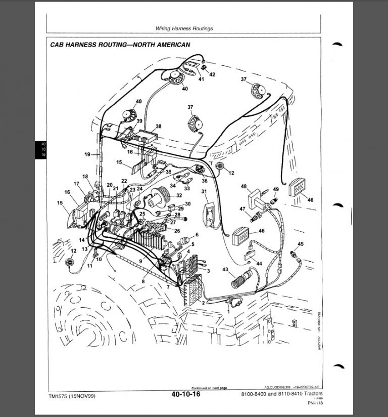 John Deere 8000 8010 Series Repair Manual [Tractor] « YouFixThis