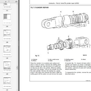 John Deere 4400 4500 Repair Manual [Telescopic Handler] (Update)