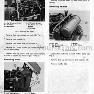 John Deere 750B 850B Repair Manual [Crawler Bulldozer]