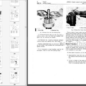 John Deere 350C 350D 355D Repair Manual [Crawler Bulldozer & Crawler Loader]