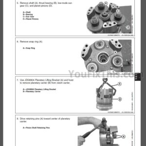John Deere 7720 7820 7920 Repair Manual [Tractor]