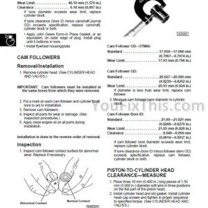 John Deere 4475 5575 6675 7775 Repair Manual [Skid Steer Loader]