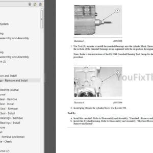 Caterpillar 315 315L Repair Manual 4YM 6YM [Excavator]