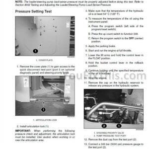Case 721D Repair Manual [Loader]