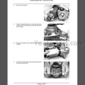 Case 750L 850L Tier 3 Repair and Operators Manuals [Crawler Dozer]