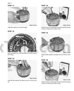 Case 570LXT Series 2 Repair and Operator’s Manual [Loader Landscaper