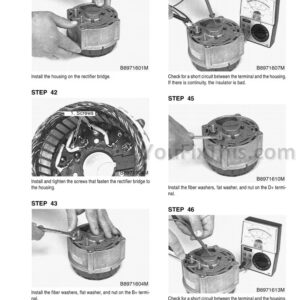 Case 570LXT Repair and Operator's Manuals [Loader Landscaper]