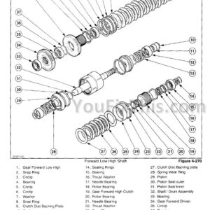 Case 555E 575E 655E 675E Repair Manual [Loader Backhoe]