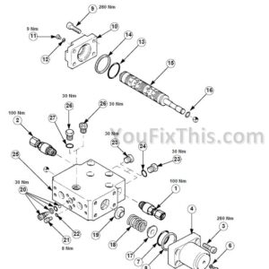 Case WX210 WX240 Repair and Operators Manuals [Wheel Excavator]