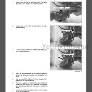 Case 621F 721F Tier 4 Repair Manual [Wheel Loaders]