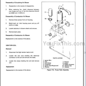Case 2500 Repair and Operators Manual [Drott. Cruz Crane]