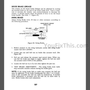 Case 2510 Repair and Operator Manual [Drott. Cruz Crane Carrier Mounted]