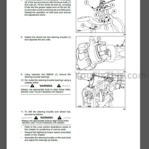 New Holland TC18 TC21D TC24D Repair Manual (SN - Up) [Tractor]