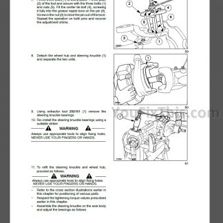 New Holland TC35 TC35D TC40 TC40D TC45 TC45D Service Manual [Tractor]