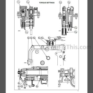 New Holland TC31DA TC34DA Repair Manual [Tractor]