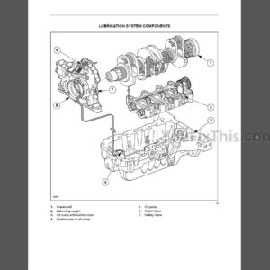 New Holland TN60A TN70A TN75A TN85A TN95A Service Manual [Tractor]