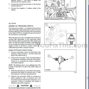 New Holland TZ18DA TZ22DA TZ24DA TZ25DA Repair Manual [Tractor]