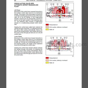 New Holland TN55D TN55S TN65D TN65S TN70D TN70S TN75D TN75S Service Manual [Tractor]