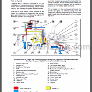 New Holland TB100 TB110 TB120 Repair Manual [Tractor]