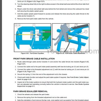 New Holland Rustler 120 125 Repair Manual
