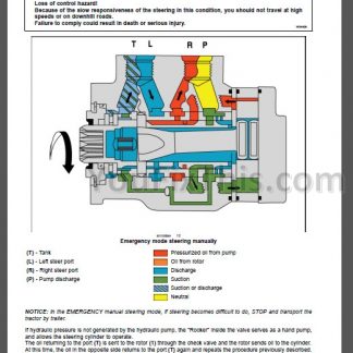 New Holland Boomer 30 35 Repair Manual [Tractor]