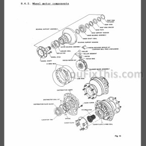 New Holland TF42 TF44 TF46 TX30 TX32 TX34 TX36 Repair Manual [Combine]