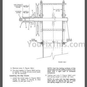 New Holland TR96 TR97 TR98 Repair Manual [Combine]