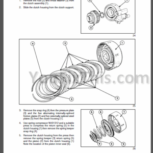 New Holland TV145 Repair Manual [Tractor]