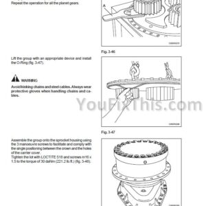 New Holland D350 Repair Manual [Crawler Dozer]
