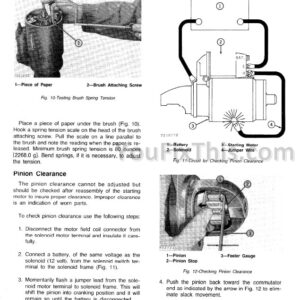John Deere 450C Repair Manual [Crawler Loader Dozer]