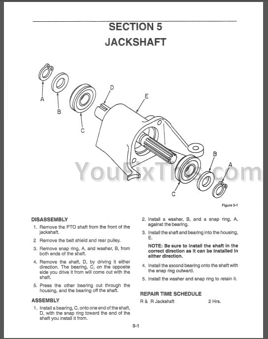 New Holland 463 Disc Mower Parts Diagram