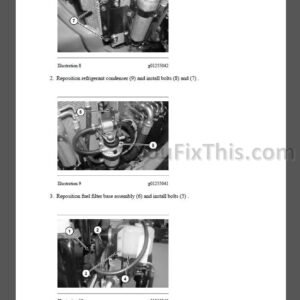 Caterpillar 303.5C CR Repair Manual DMY00001-UP [Mini Hydraulic Excavator]