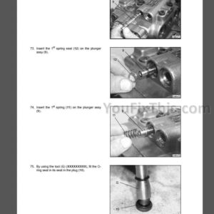 New Holland E485B Repair Manual [Crawler Excavator]