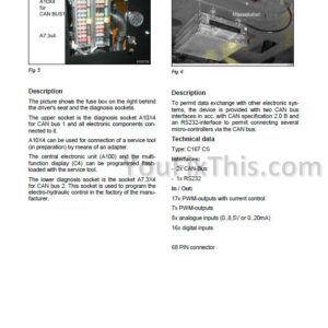 New Holland MH6.6 MH6.8 Repair Manual [Hydraulic Excavator]