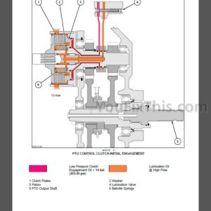 New Holland T6.120 T6.140 T6.150 T6.155 T6.160 T6.165 T6.175 Repair Manual [Tractor]