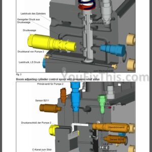 New Holland MH City / Plus / 5.6 Repair Manual [Hydraulic Excavator]