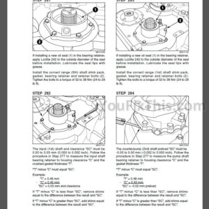 New Holland T9000 / TJ Series Repair Manual [Tractor]