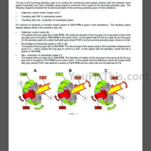 New Holland T7.170 T7.185 T7.200 T7.210 Repair Manual [Tractor]