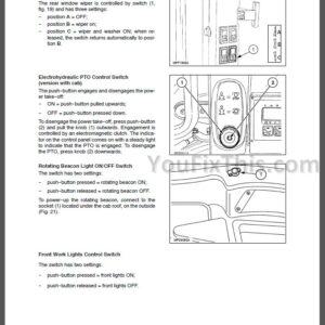 New Holland T9.390 T9.450 T9.505 T9.560 T9.615 T9.670 Repair Manual [Tractor]