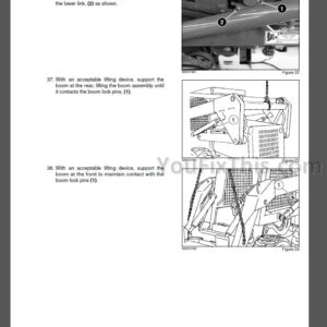 New Holland L140 L150 Repair and Parts Manual [Skid Steer Loader]