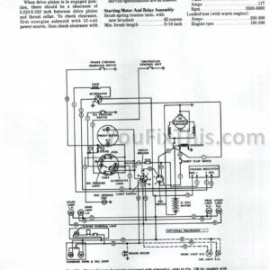Ford 8000 / 9000 / TW Series Repair Manual [Tractor]