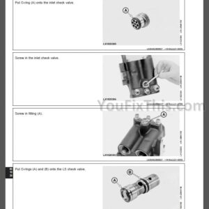 John Deere 6820 6920 6920S Repair Manual [Tractor]
