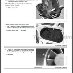John Deere 3033R 3038R 3039R 3045R 3046R Repair and Diagnostic Manual [Compact Utility Tractor]