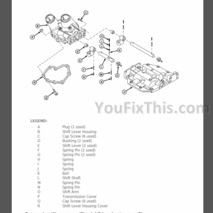 John Deere 5225 5325 5425 5525 5603 5625 Service Repair Manual [Tractors]
