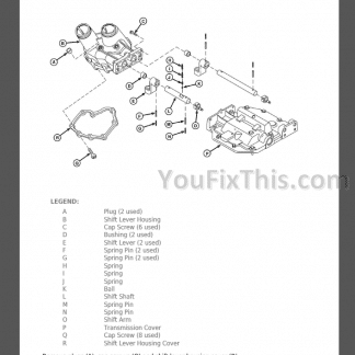 John Deere 5225 5325 5425 5525 5603 5625 Service Repair Manual [Tractors]
