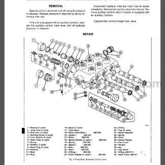 John Deere 450D 455D Repair Manual [Crawler Bulldozer Crawler Loader]