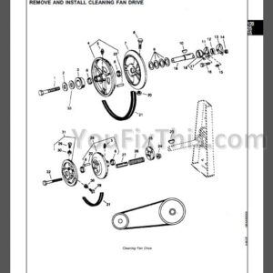 New Holland FX25 FX45 FX28 FX38 FX48 FX58 FX300 FX375 FX450 FX9630 FX9640 FX9645 Repair Manual [Forage Harvester]