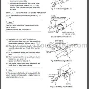 New Holland E80MSR Repair Manual [Excavator]